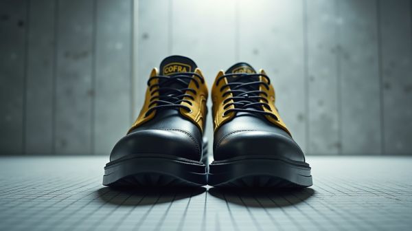 Chaussures de sécurité Cofra : protection optimale contre les risques chimiques