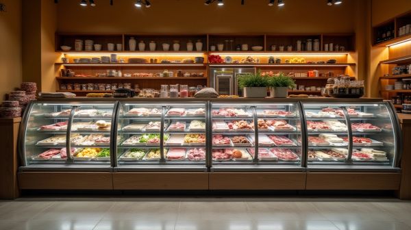 Équiper sa boucherie-charcuterie : le rôle de la vitrine réfrigérée