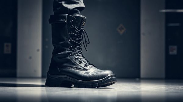 Top choix de chaussures Cofra pour risques chimiques en toute sécurité