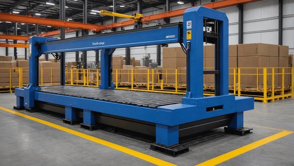 Systèmes de banderolage: découvrez la banderoleuse filmeuse palette